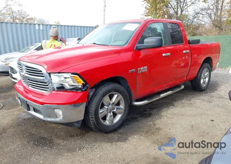 2015 Ram 1500 Big Horn z USA, uszkodzony, nr VIN 1C6RR7GT2FS605602